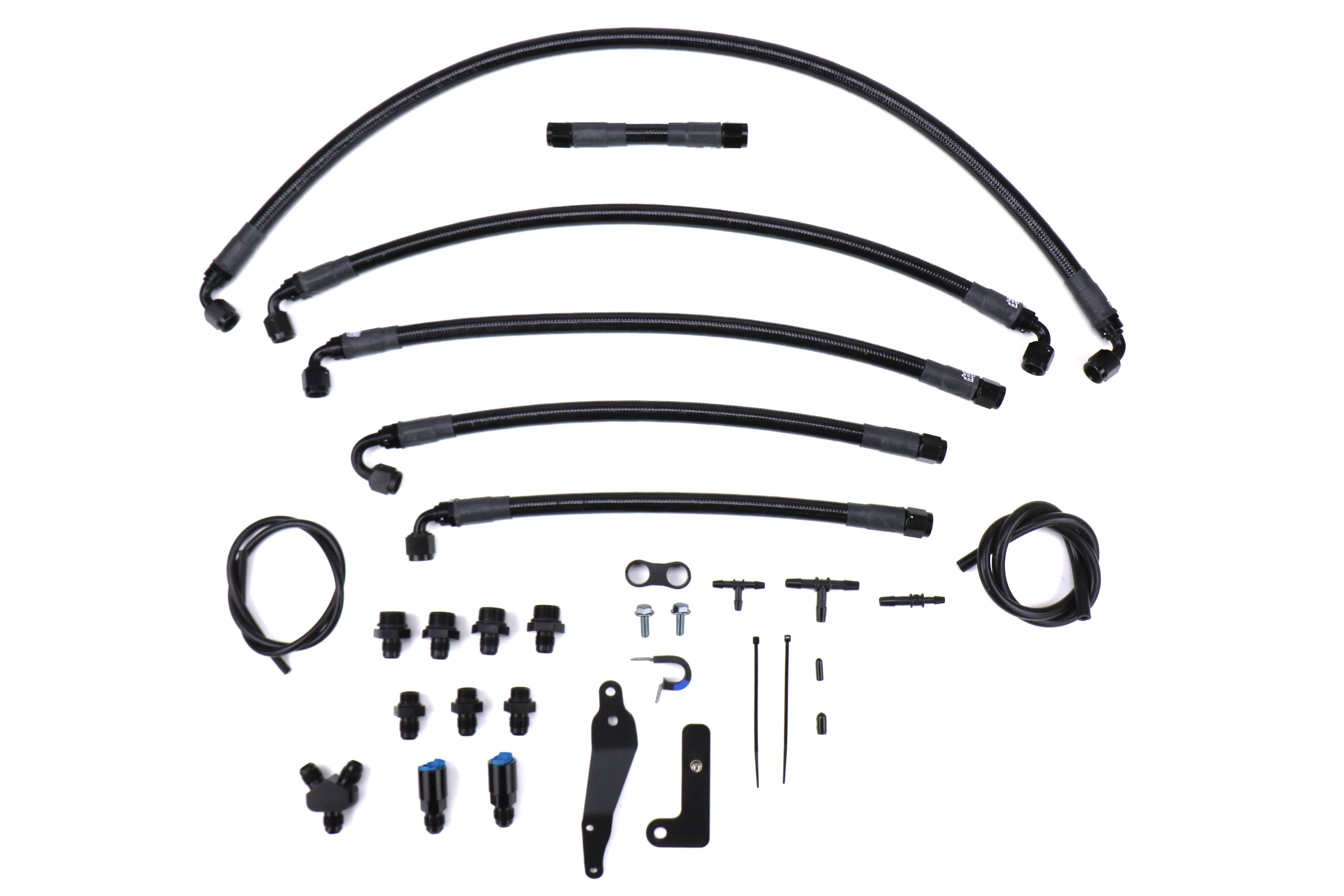 08-14 WRX / 08-21 STI IAG Performance PTFE Fuel Line Kit